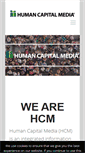 Mobile Screenshot of humancapitalmedia.com